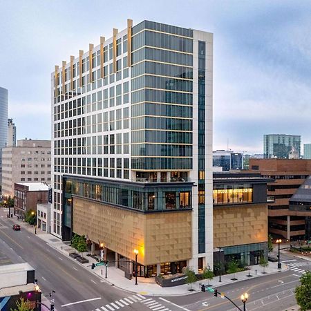 Tempo By Hilton Nashville Downtown Eksteriør billede