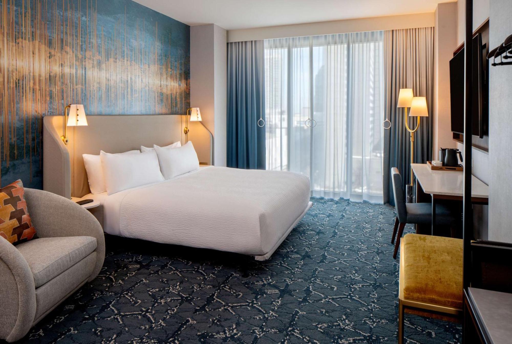 Tempo By Hilton Nashville Downtown Eksteriør billede