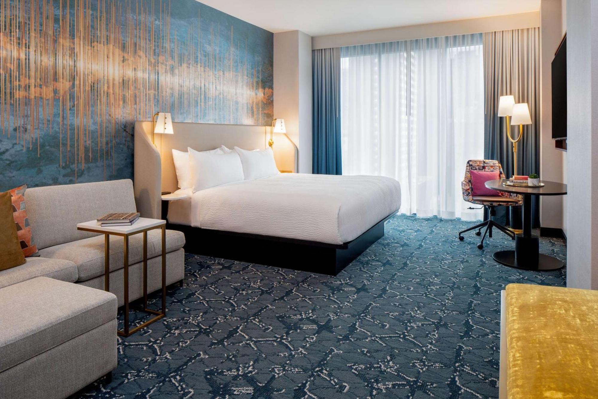 Tempo By Hilton Nashville Downtown Eksteriør billede