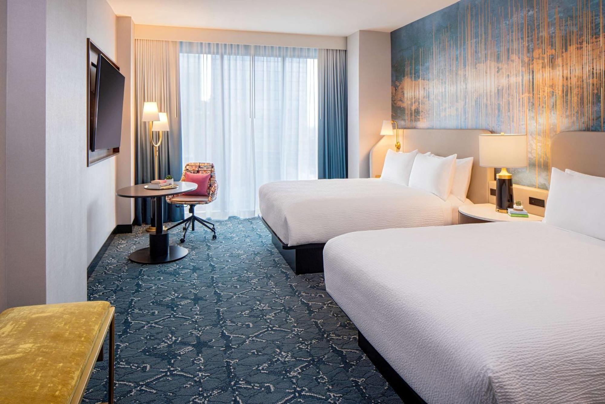 Tempo By Hilton Nashville Downtown Eksteriør billede