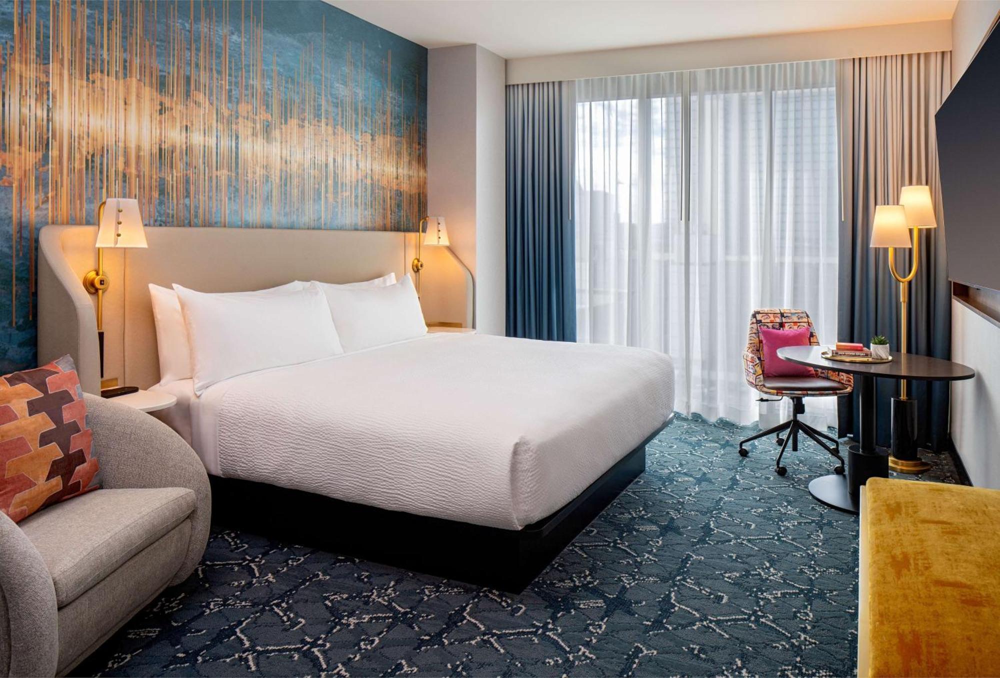 Tempo By Hilton Nashville Downtown Eksteriør billede