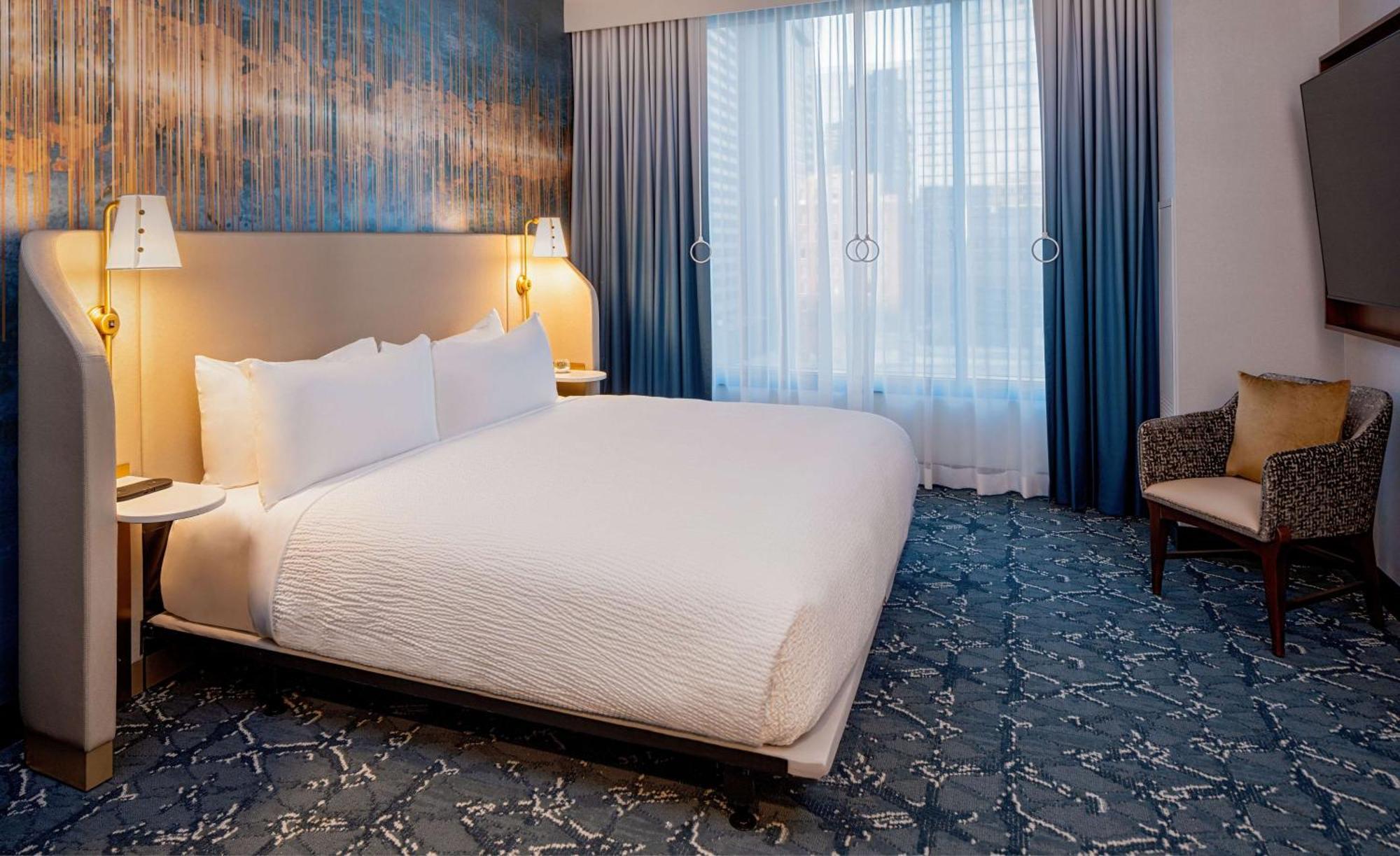 Tempo By Hilton Nashville Downtown Eksteriør billede