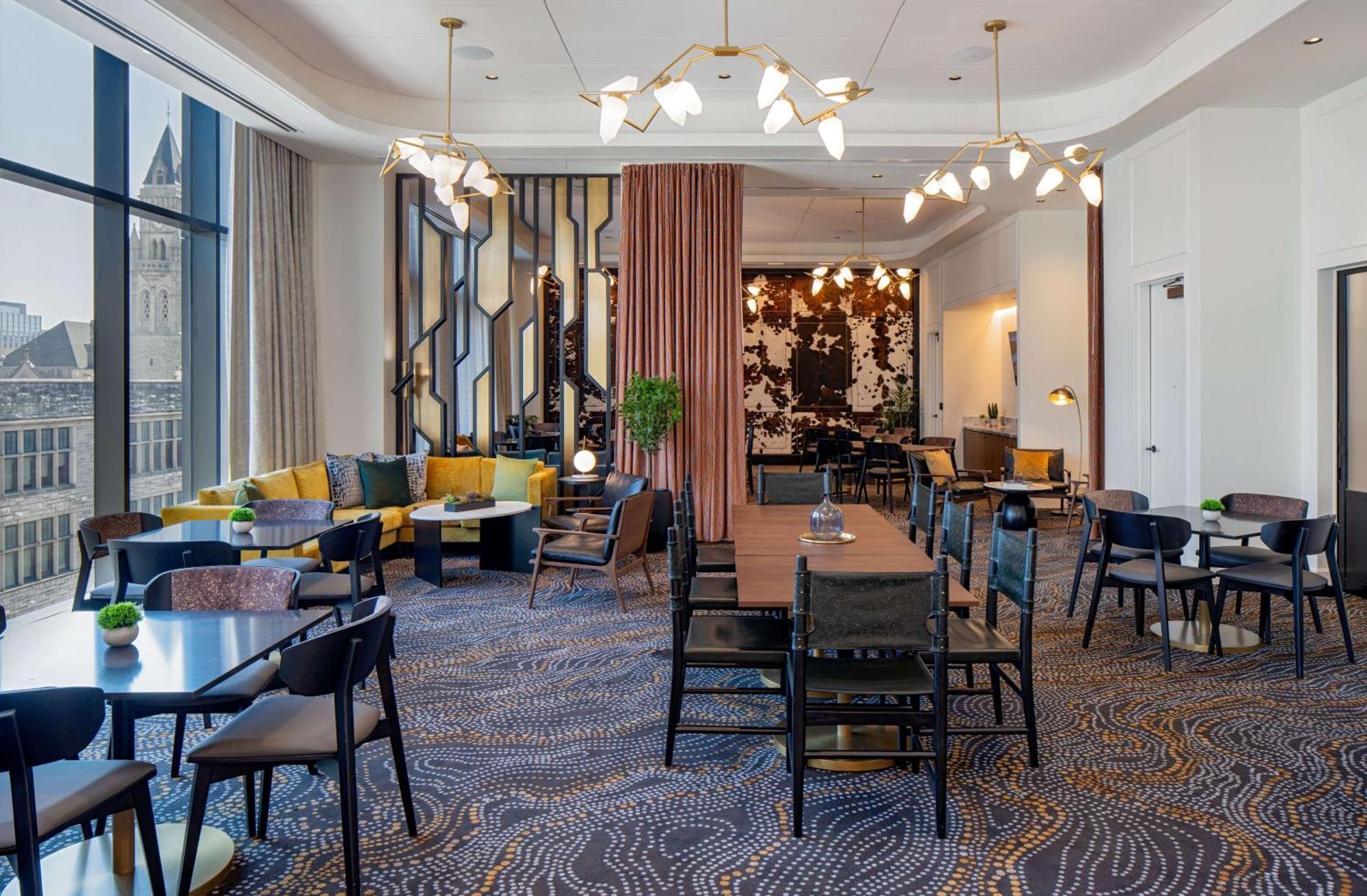Tempo By Hilton Nashville Downtown Eksteriør billede