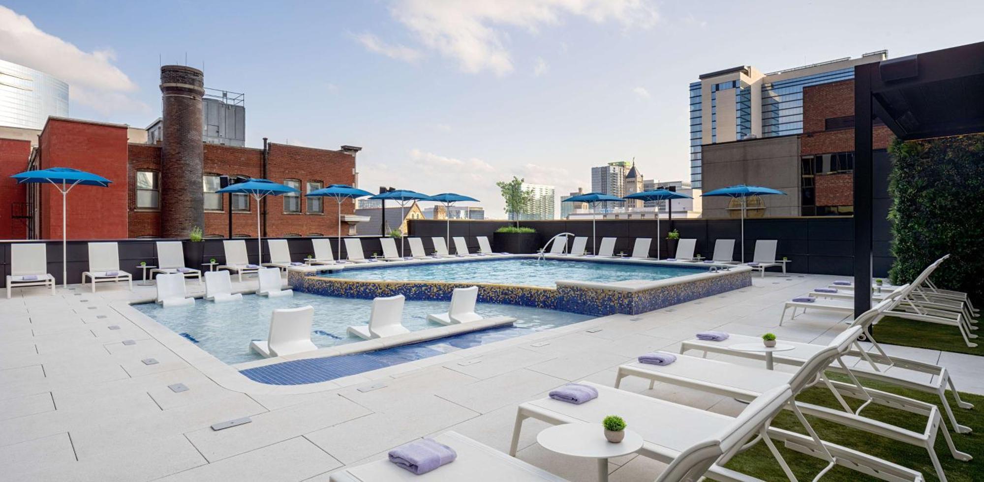Tempo By Hilton Nashville Downtown Eksteriør billede