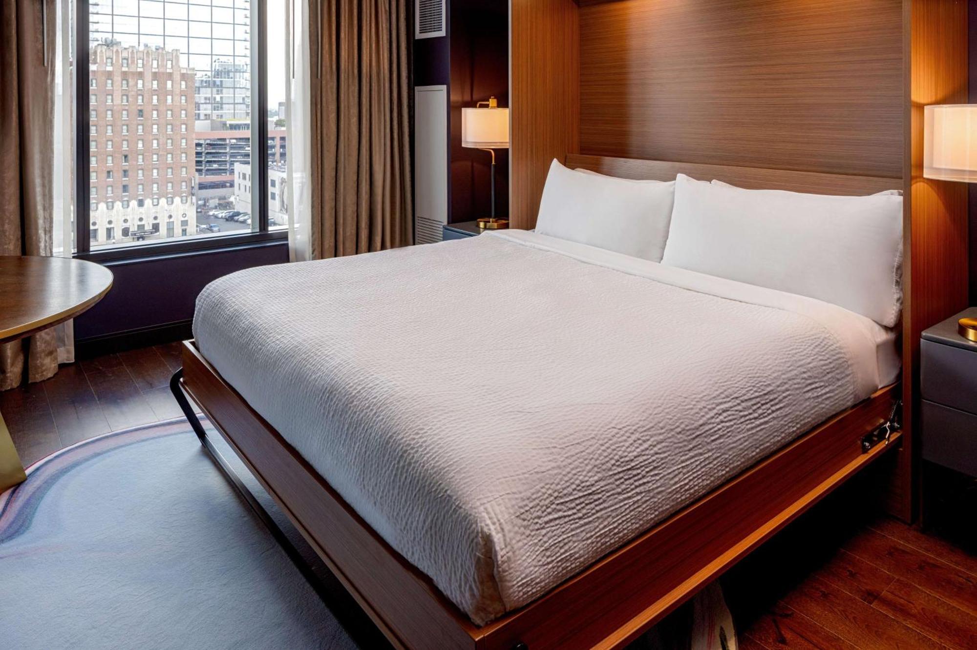 Tempo By Hilton Nashville Downtown Eksteriør billede
