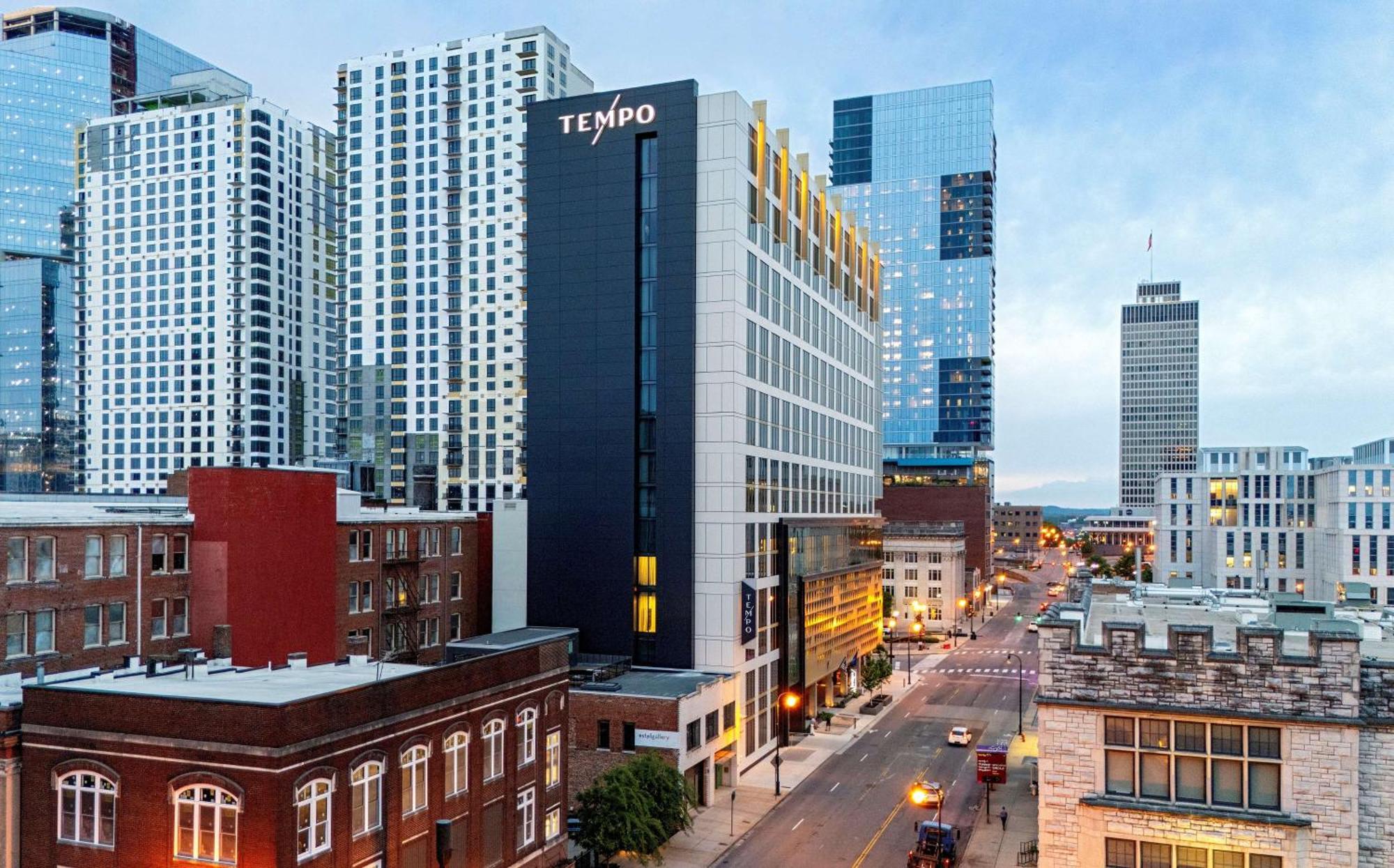 Tempo By Hilton Nashville Downtown Eksteriør billede